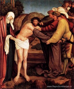 Het ontkleden van Christus Het ontkleden van Christus