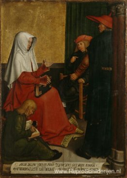 St. Maria Salome en Zebedeüs met Johannes de Evangelist en Jacob St. Maria Salome en Zebedeüs met Johannes de Evangelist en Jacob