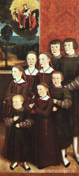De acht kinderen Konrad Rehlinger De acht kinderen Konrad Rehlinger