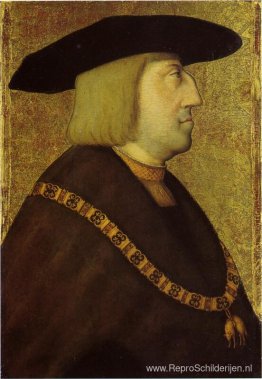 Portret van keizer Maximiliaan I Portret van keizer Maximiliaan I