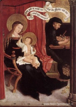 Maria en Jozef met Jezus Maria en Jozef met Jezus
