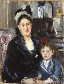 Mevrouw Boursier en haar dochter Mevrouw Boursier en haar dochter