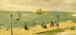 Het strand van Petit Dalles (ook bekend als On the Beach) Het strand van Petit Dalles (ook bekend als On the Beach)