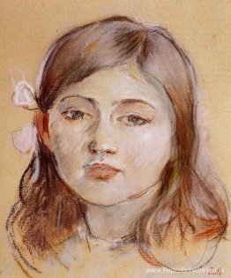Portret van Julia Portret van Julia
