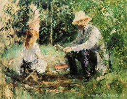 Julie en Eugene Manet Julie en Eugene Manet