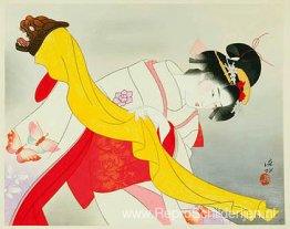 Kagamijishi Kabuki-dans Kagamijishi Kabuki-dans