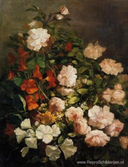 Spray van bloemen Spray van bloemen