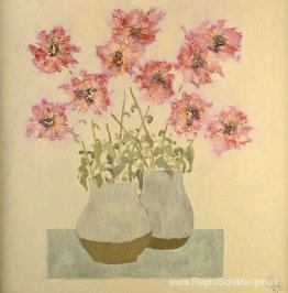 Vaas met bloemen Vaas met bloemen