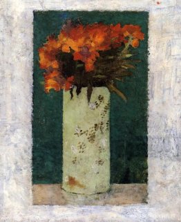 Pot met bloemen Pot met bloemen