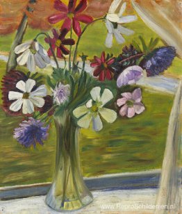 Vaas met bloemen II Vaas met bloemen II
