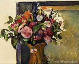 Bloemen in een vaas Bloemen in een vaas