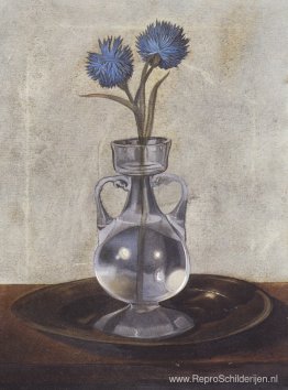 De vaas met korenbloemen De vaas met korenbloemen