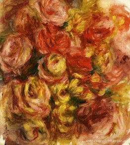 Studie van bloemen Studie van bloemen