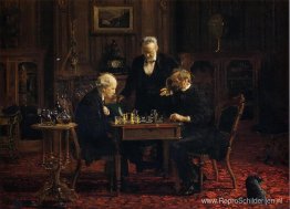 De schaker