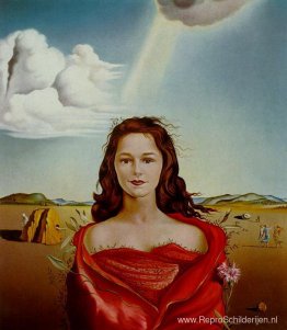 Portret van mevrouw Mary Sigall