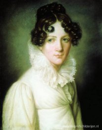 Portret van Natalia Pavlovna Stroganova