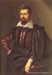 Portret van Gaspard Schoppins