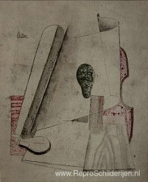 Kubistische Komposition