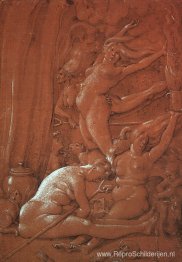 Vertrek naar de sabbat