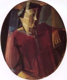 Portret van de moeder van de kunstenaar