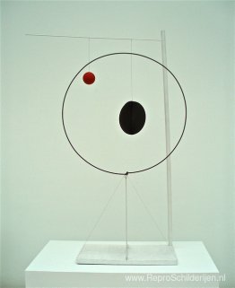 Object met rode bal