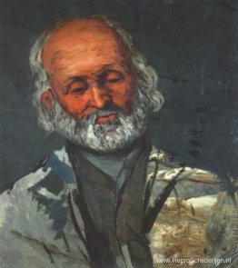 Portret van een oude man