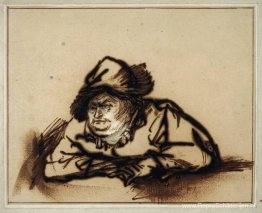 Portret van Willem Bartholsz. Ruyter