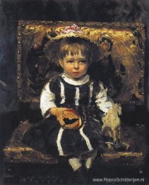 Portret van Vera Repina