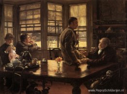De verloren zoon in het moderne leven: het vertrek
