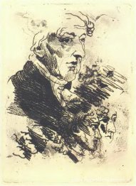 Portret van Ivan Dmitrevski