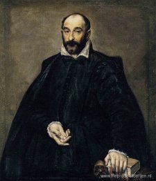 Portret van een man (Andrea Palladio)