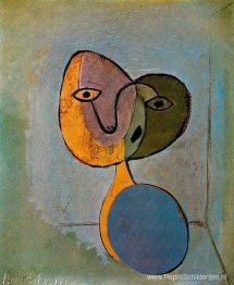 Portret van een vrouw