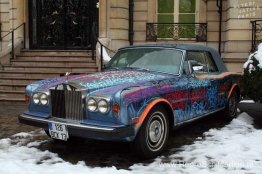 De Rolls Royce van Cantona
