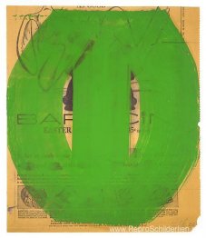 Groene vorm