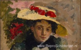 Vrouwelijk portret (Voronova)