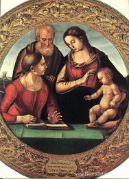 Heilige Familie met St. Catherine