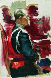 Schets voor het schilderij Ceremoniële bijeenkomst van de Staats