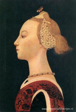 Portret Van Een Dame