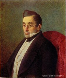 Portret van Alexandr Gribojedov