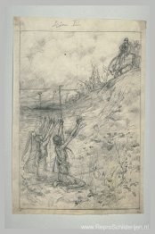 Illustratieproject voor Macbeth - de drie oude tovenaars