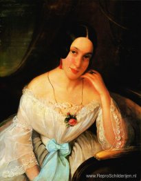 Portret van een vrouw