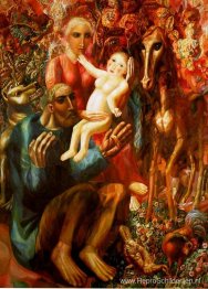 Een boerenfamilie (de heilige familie)