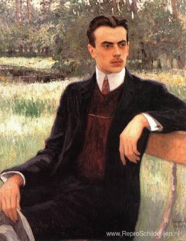 Portret van N.Yusupov