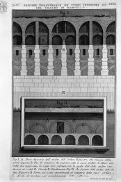 De Romeinse oudheden, t. 4, Plaat XXXI. Sectie één van de wiggen