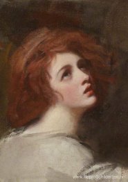 Emma Hart (1765–1815), als Miranda