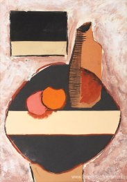 Natuurlijk statisch met de vrucht