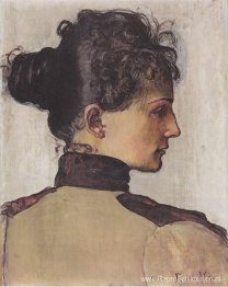 Portret van Berthe Jacques