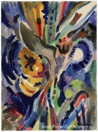 Nachtgeuren van buitenlandse tuinen