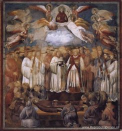 Dood en Hemelvaart van St. Franciscus