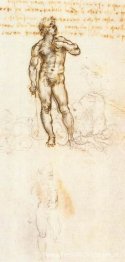 Studie van David door Michelangelo